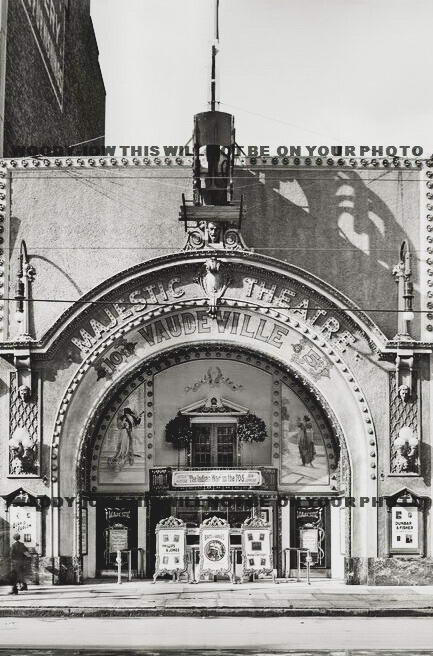 Majestic Theatre - Old Photo